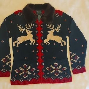 Vintage Lauren Ralph Lauren Exclusive sweater/ cardigan size S